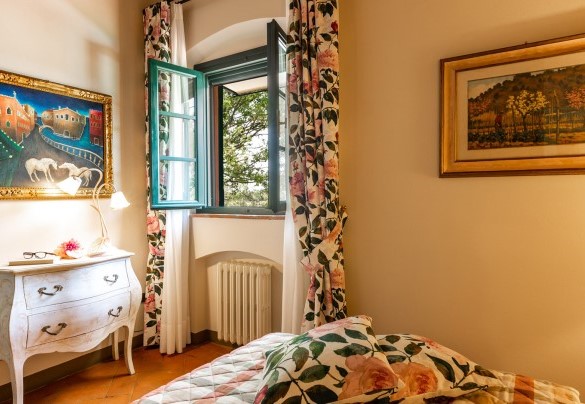 Single bedroom with french bed n.7 on the first floor – Villa Elisa 