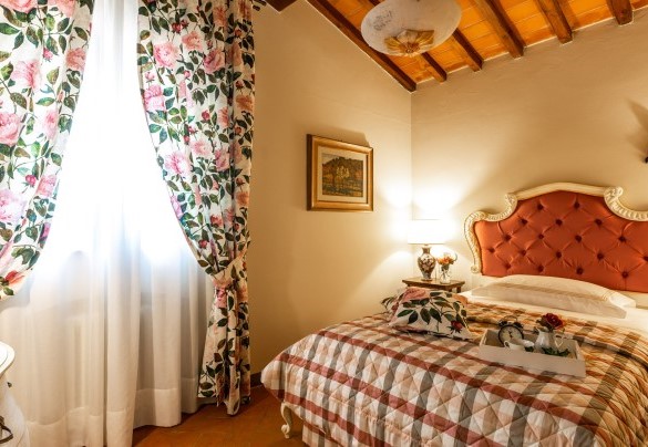 Single bedroom with french bed n.7 on the first floor – Villa Elisa 
