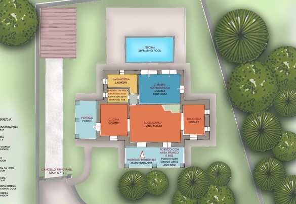 Villa Elsa - First Floor