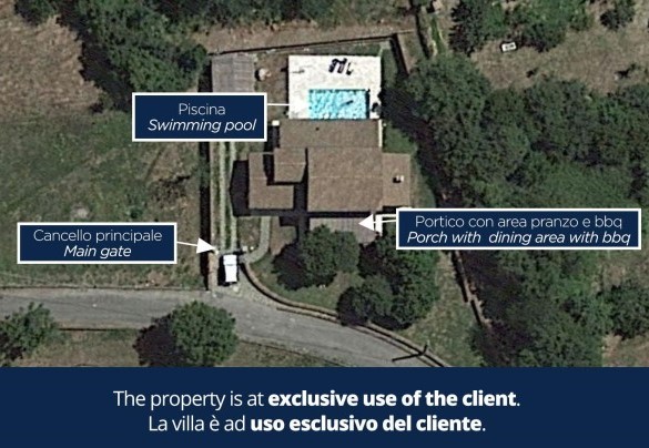 Villa Elsa - Property Plan