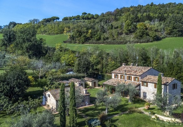 Aerial view of the property - Villa Emilianna