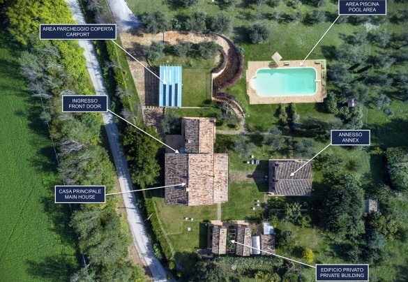 Villa Emilianna - Property Plan