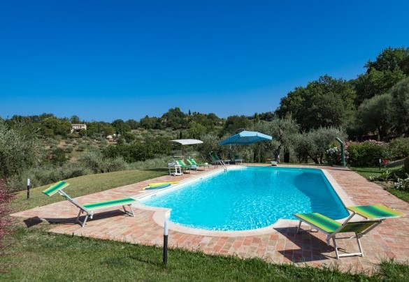The swimming pool measures 15 x 8 m - Villa Emilianna