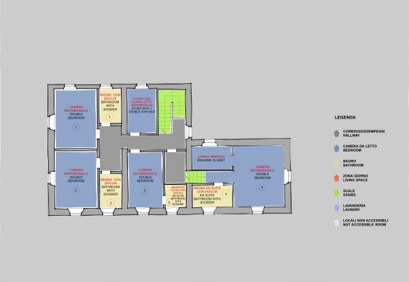 Villa Emilianna - First Floor