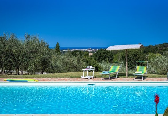 Sea view pool - Villa Emilianna