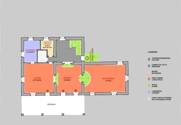 Villa Emilianna - Ground Floor