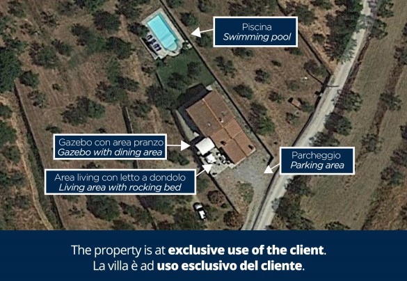Villa Fabi - Property Plan 