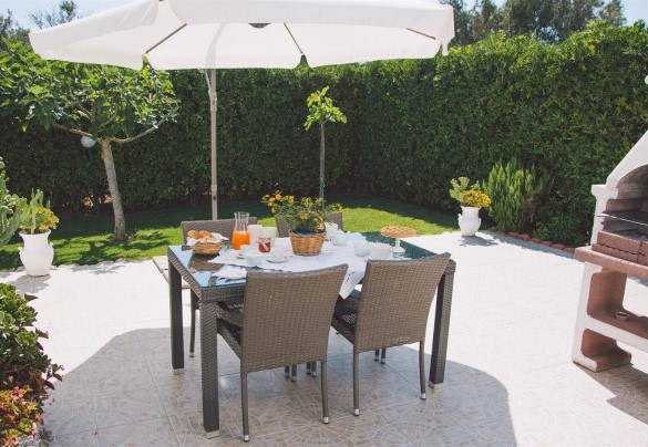 Barbecue area - Villa Ferradina