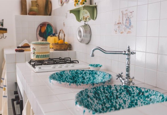 Kitchen - Villa Ferradina
