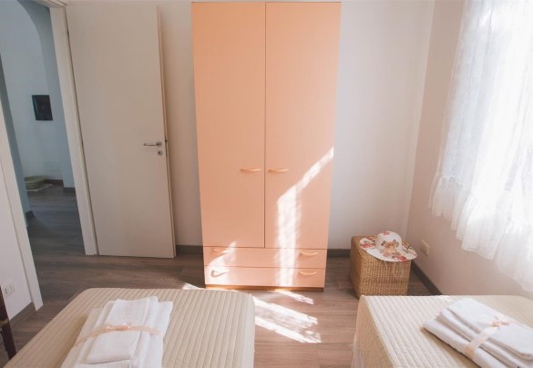Twin bedroom - Villa Ferradina