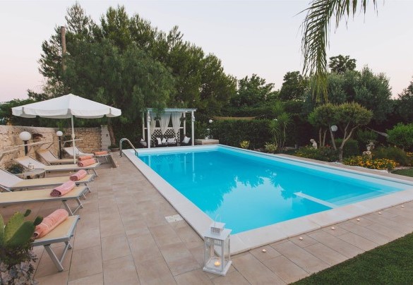Swimming pool - Villa Ferradina