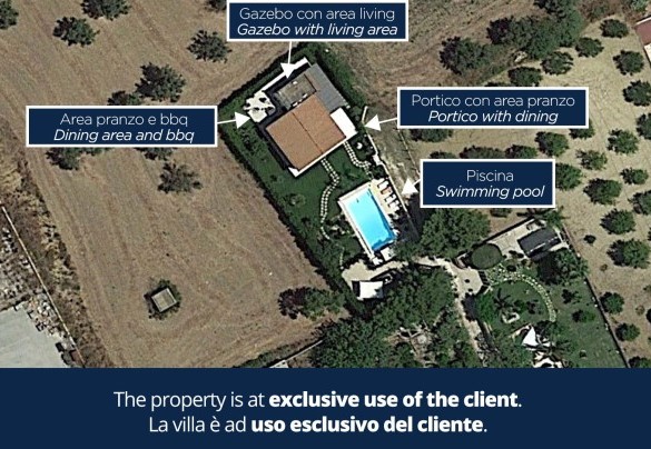 Villa Ferradina - Property Plan
