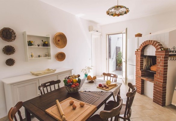 Kitchen - Villa Ferradina