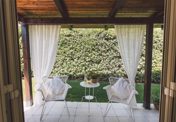 Outdoor near to the kitchen - Villa Ferradina