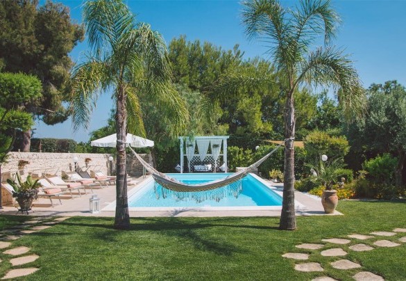 Garden - Villa Ferradina