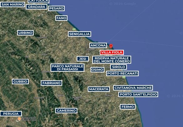 Vialla Fiola - Map