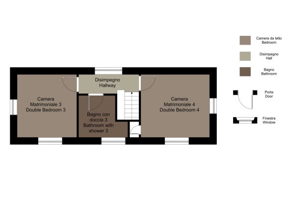 Villa Fiola - Second Floor