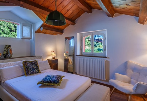 Double bedroom No. 3 on the second floor – Villa Fiola