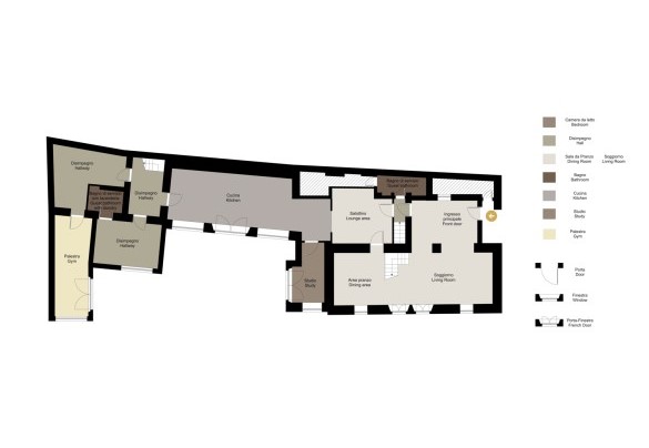 Villa Fiola - Ground Floor