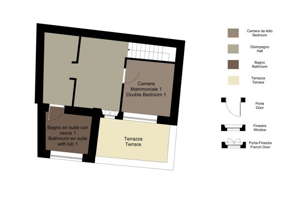 Villa Fiola - First Floor