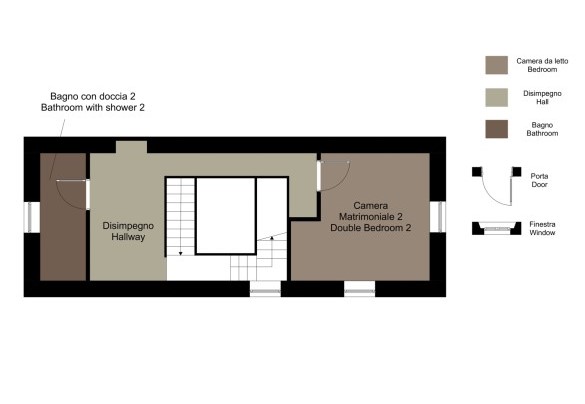 Villa Fiola - First Floor