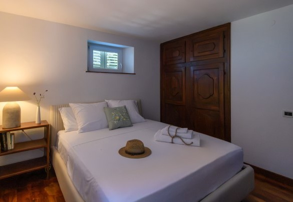 Double bedroom No. 2 on the first floor – Villa Fiola