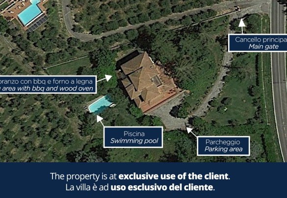 Villa Fiorentini - Property Plan