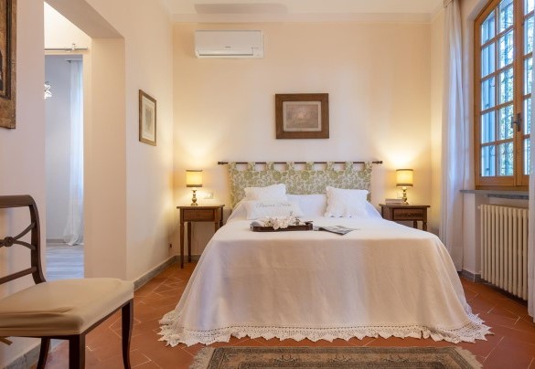 Double bedroom n.1 on the ground floor – Villa Fiorentini