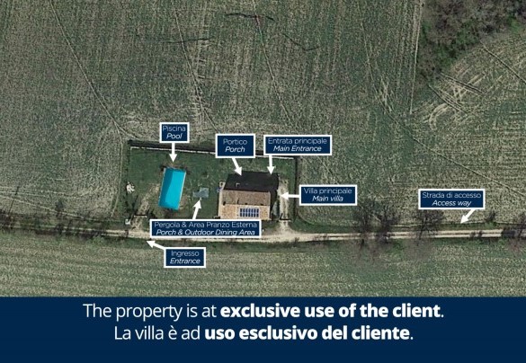 Villa Flaminia - Property Plan