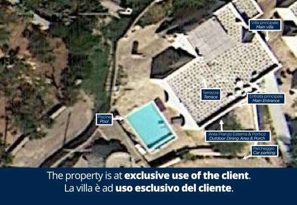 Villa Floria - Property Layout