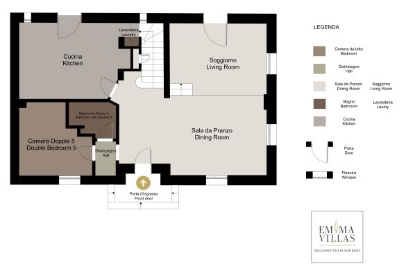 Villa Francesca - Ground floor