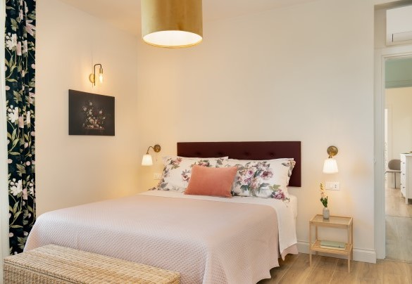 Double bedroom no. 4 with ensuite bathroom - Villa Francesca
