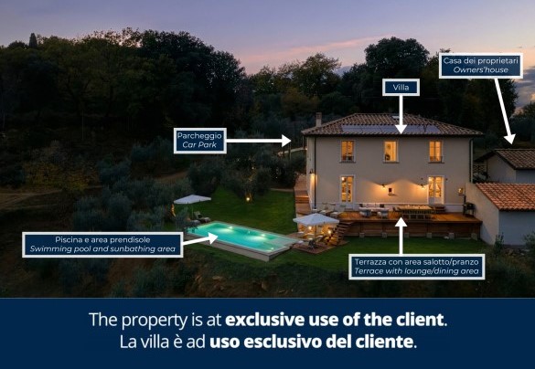 Property Plan - Villa Francesca