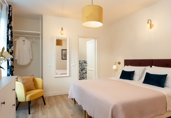 Double bedroom with divisible bed no. 3 - Villa Francesca