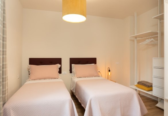 Twin bedroom no. 5 on the ground floor - Villa Francesca