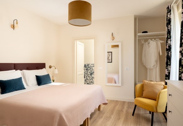 Double bedroom with divisible bed no. 4 - Villa Francesca