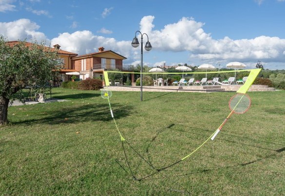 A corner for outdoor fun - Villa Gabri