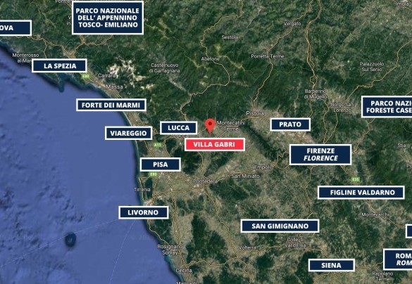 Villa Gabri - Maps