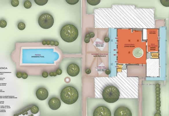 Villa Gabri - Piano Terra 