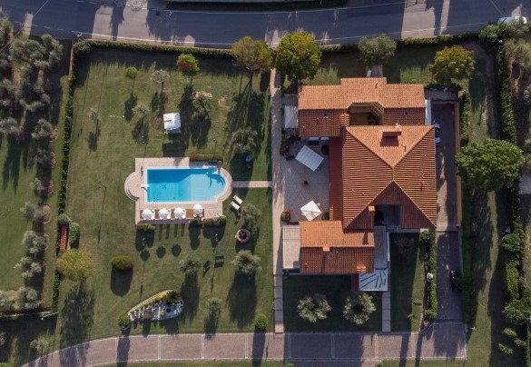 Aerial view of the property - Villa Gabri