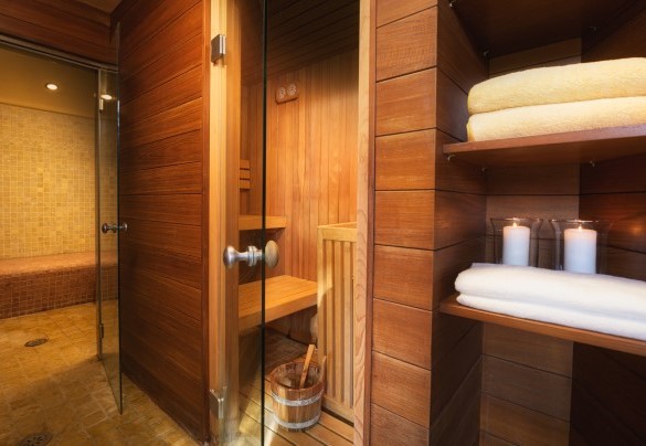 SPA (extra a pagamento) con bagno turco e sauna e sauna - Villa Gaius