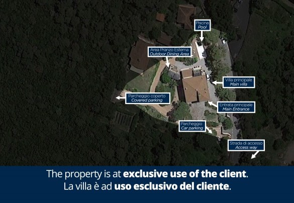 Villa  Gaius - Vista aerea