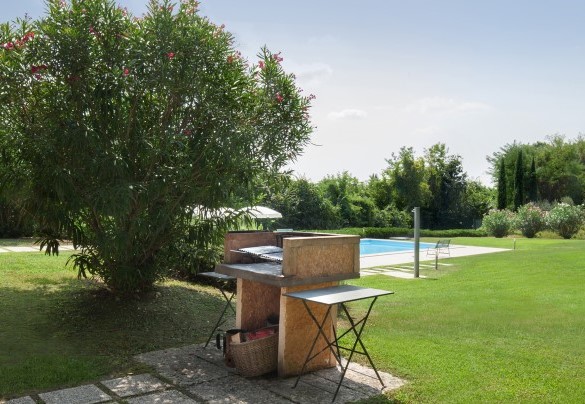 Zona BBQ - Villa Gasco