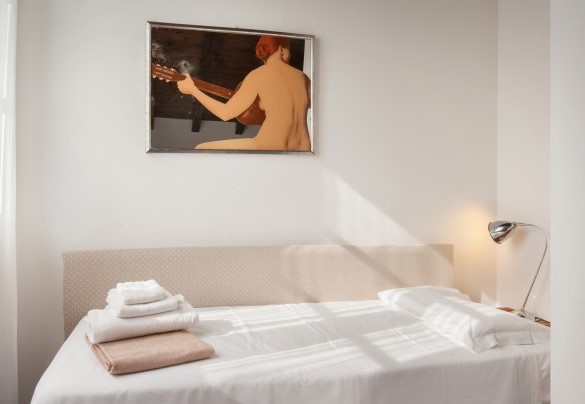 Letto singolo nella matrimoniale (1) - Villa Gasco
