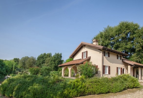 Veduta della Villa dal Vigneto - Villa Gasco