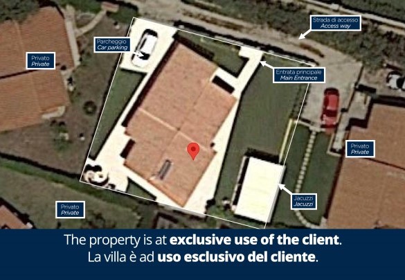 Villa Gea - Property Plan