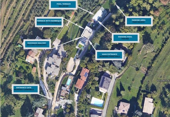 Villa Gemmma - Property Plan