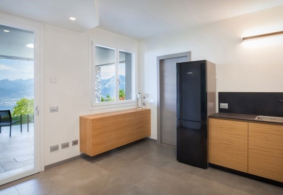 Cucina di servizio al pianoterra - Villa Gemmma