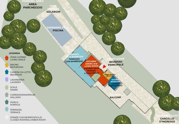 Villa Gemmma - Property Plan