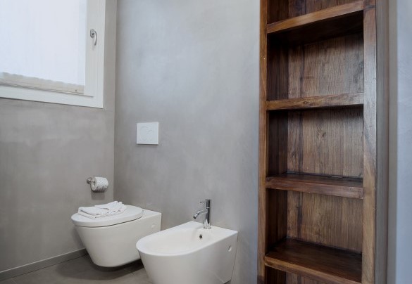 Dettaglio del bagno ensuite della camera matrimoniale (1) - Villa Gemmma
